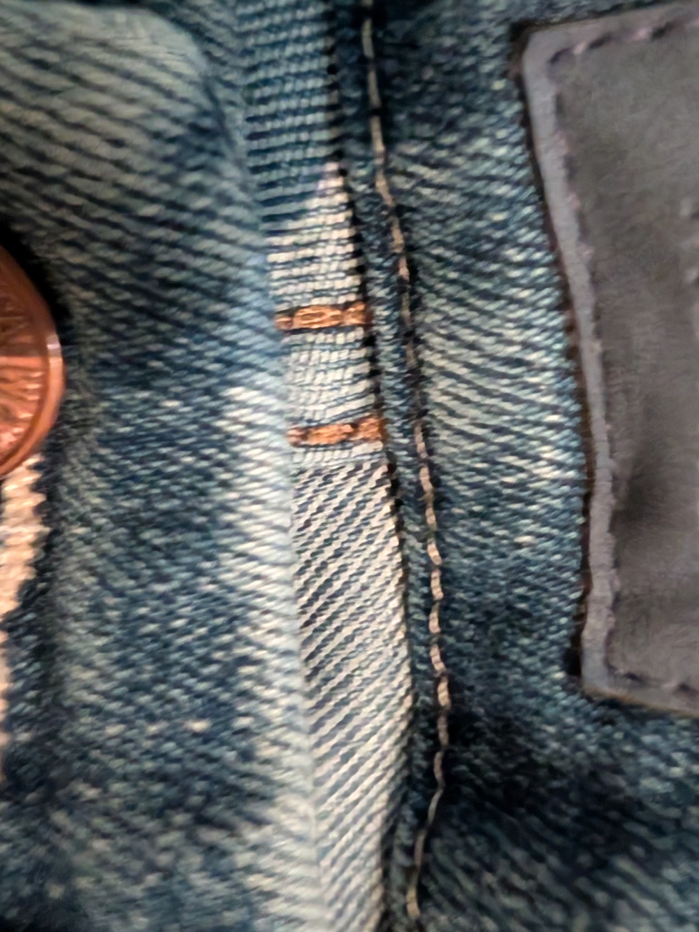 Classic Blue Men’s Denim Jeans